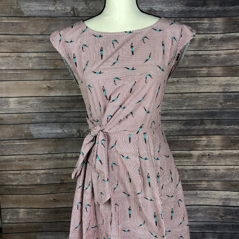 Anthropologie Bathing Beauty Dress